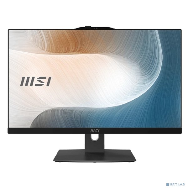 MSI Modern AM242P 1M-1029XRU [9S6-AE0721-1029] Black 23.8" {Full HD i5 120U /16Gb/ SSD512Gb/noOS/K+M}