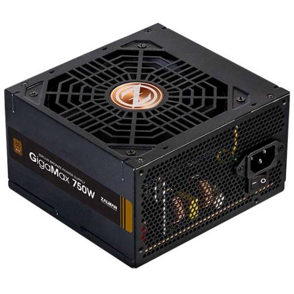 Zalman <GVII> ZM750-GVII, 750W, ATX12V v2.31, EPS, APFC, 12cm Fan, 80+ Bronze, Retail