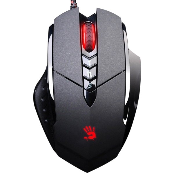 A-4Tech Мышь Bloody V7 Gaming USB {черный оптическая 3200dpi USB игровая 7 but} [694748]