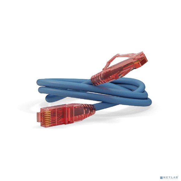 Hyperline PC-LPM-UTP-RJ45-RJ45-C5e-2M-LSZH-BL Патч-корд U/­UTP, Cat.5e, LSZH, 2 м, синий