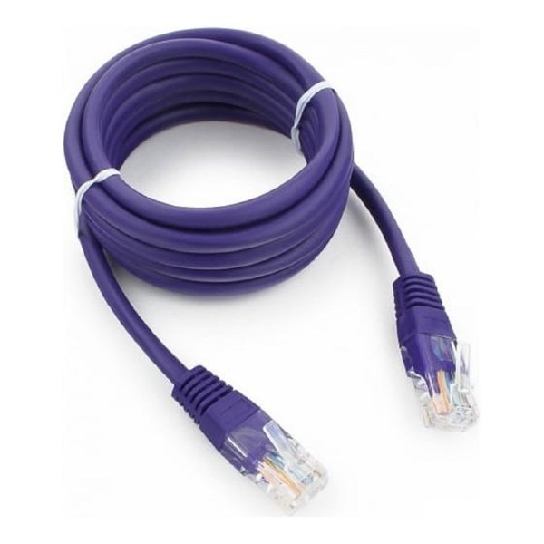 Cablexpert PP12-2M/V Патч-корд UTP кат.5e, 2м, литой, многожильный (фиолетовый)