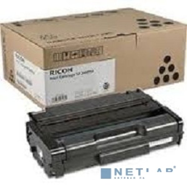 Ricoh 406522/407648  Картридж тип SP3400HE (Aficio SP3400N/SF/3410DN/SF/3500N/SF/3510DN/SF, (5000стр)