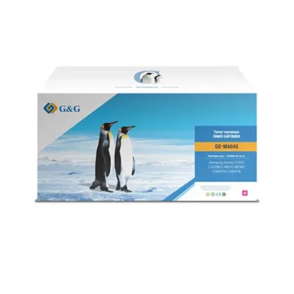 Картридж лазерный G&G GG-M404S пурпурный (1000стр.) для Samsung SL-C430/C430W/C480/C480W/C480FW