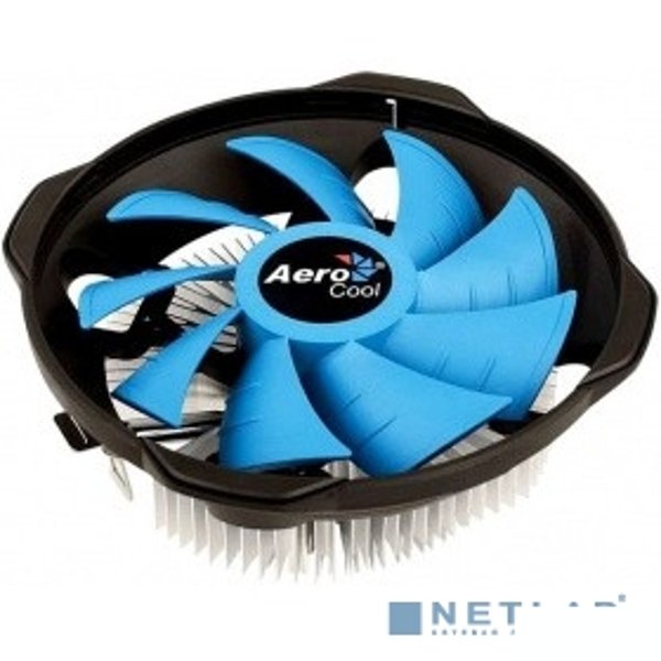 Cooler Aerocool BAS AUG 125W/ Intel 115*/AMD/ PWM/ Clip 4713105960839