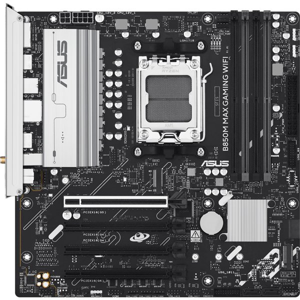 ASUS B850M MAX GAMING WIFI (90MB1LL0-M0EAY0)