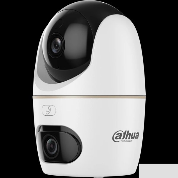 Камера видеонаблюдения IP Dahua DH-IPC-H3DP-3F-0360B Wi-Fi 3.6-3.6мм цв.