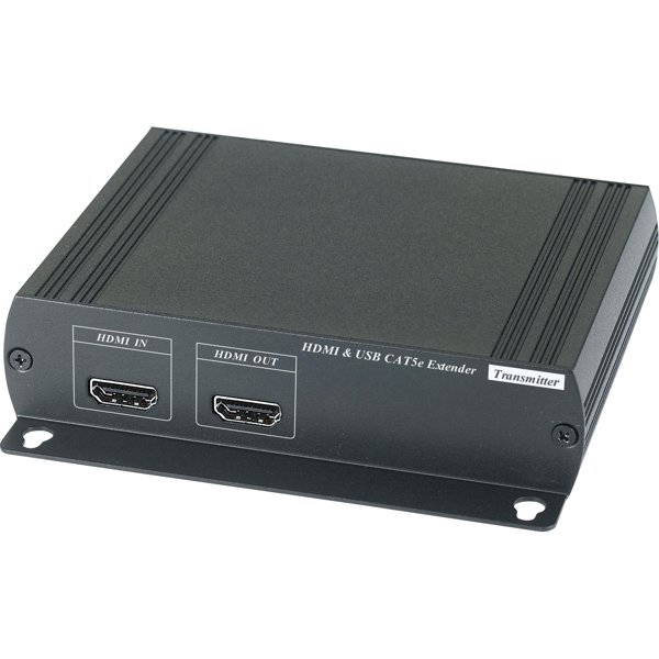 Удлинитель SC&T HDMI(A)/USB(B)/RJ45 (HKM01E)