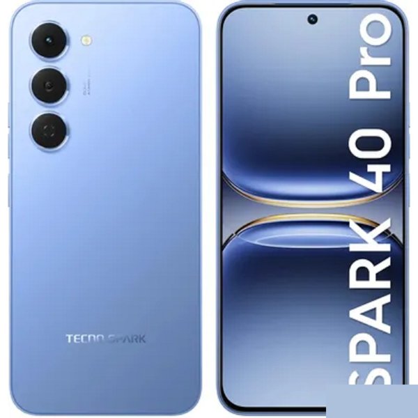Tecno Spark 40 Pro 8GB/256GB синий