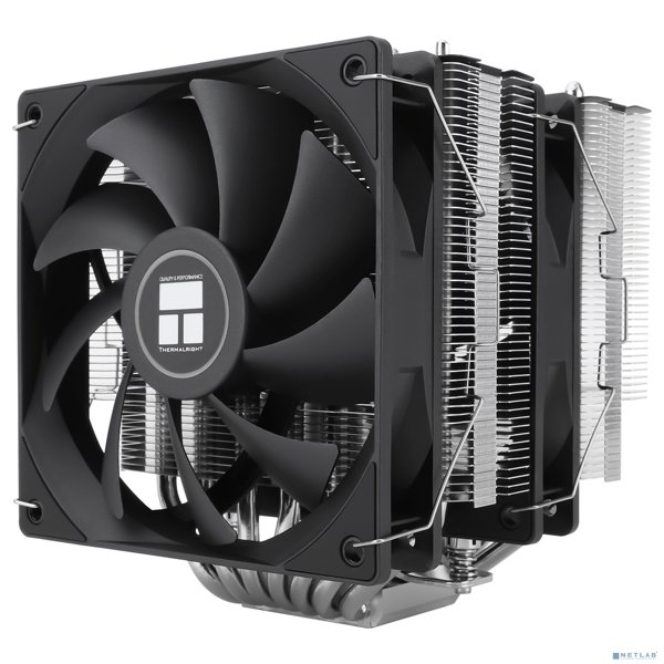 Thermalright Кулер Phantom Spirit 120 SE LGA115X/1200/1700/AM4/AM5 (Dual Tower, 2x120mm PWM Fan, медное основание, 7 тепл. трубок 6мм) / TRPS120SE