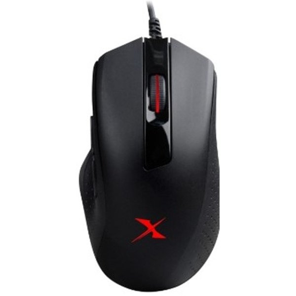 A-4Tech Мышь A4 Bloody X5 Max черный оптическая (10000dpi) USB (9but) {1380438 }