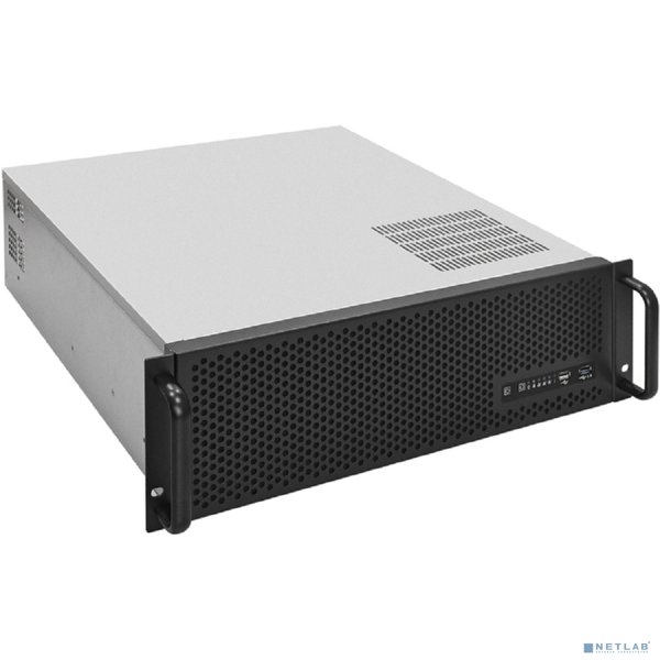 Exegate EX300034RUS Серверный корпус ExeGate Pro 3U450-09 <RM 19", высота 3U, глубина 450, БП 700PAS, USB+USB3.0>