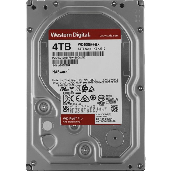 WD WD4005FFBX