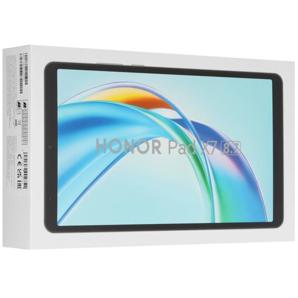 Honor Pad X7 680 8C/4Gb/64Gb 8.7" IPS 1340x800/серый/BT/8Mpix/5Mpix/7020mAh