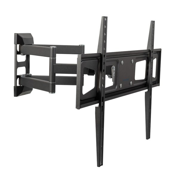 Kromax CORBEL-11 grey titan {32"-75";  Максимальная нагрузка: 45 кг;  VESA: 200x200, 200х300, 200х400, 300х200, 300х300, 300х400, 400х200, 400х300, 400х400, 600х400 мм;  Наклон: +5°-12°Поворот: ±90°}