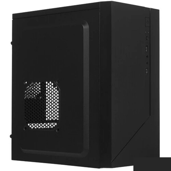 Foxline FZ-015-SX450R  " Forza mATX, 450W, 2xUSB2.0, Black, w/o FAN, 12 cm fan PSU, power cord"