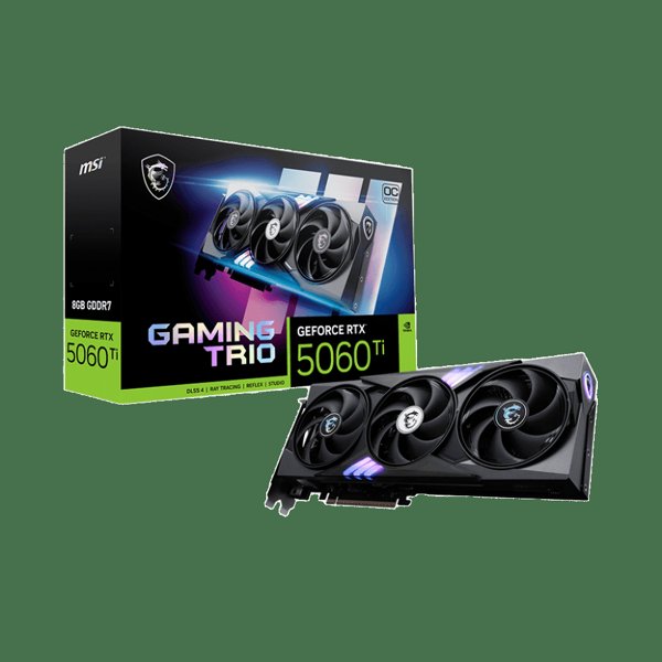 MSI GeForce RTX 5060 Ti 8G GAMING TRIO OC