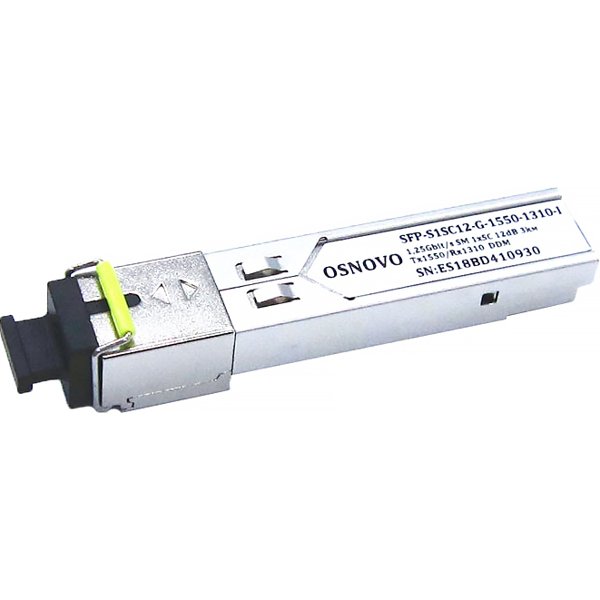 OSNOVO SFP-S1SC12-G-1550-1310-I