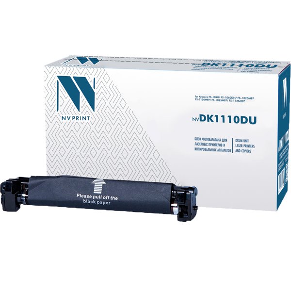 NVPrint DK-1110D Барабан для Kyocera FS-1040/1060DN/1020MFP/1120MFP/1025MFP/1125MFP (100000k)