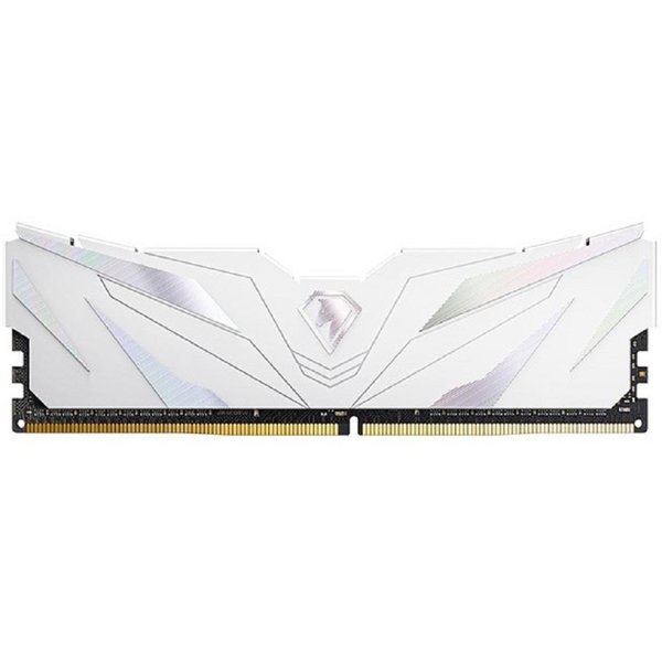 Netac DDR4 DIMM 16GB Shadow II 3200MHz CL16 1.35V / NTSWD4P32SP-16W / White / with radiator