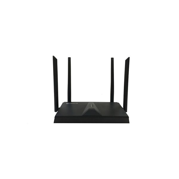 ORIGO OWR1830AXG/A1A Двухдиапазонный Wi-Fi 6 маршрутизатор AX1800, 1x1000Base-T WAN, 3x1000Base-T LAN, 4 внешние антенны 5 dBi
