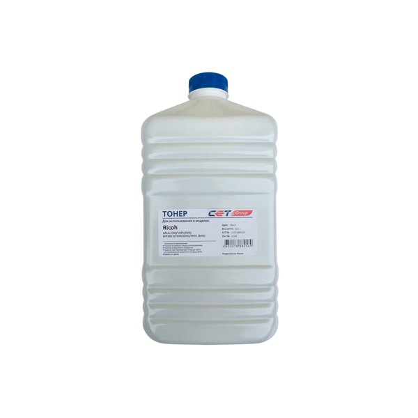 Тонер SD6 для RICOH Aficio 550/1075/2051/MP1813/5500/6001/9001 (CET), 500г/бут, (унив.), CET5289500