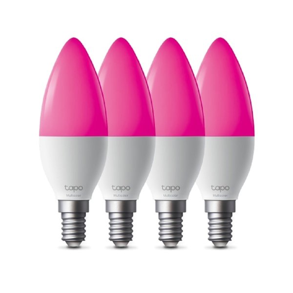 TP-Link Tapo L430C(4-pack) Умная многоцветная лампа