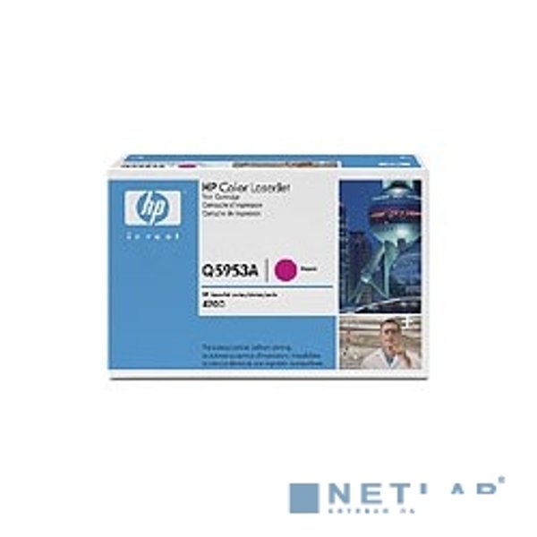 HP Q5953A Картридж ,Magenta{Color LaserJet 4700, Magenta, (10000стр.)}