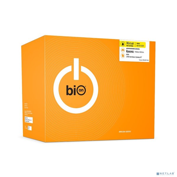 Bion BCR-TK-5230Y Картридж для Kyocera ECOSYS { P5021cdn/P5021cdw/M5521cdn/M5521cdw}(2200  стр.), Желтый, с чипом