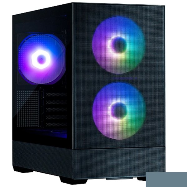 Корпус ZALMAN P30 AIR BLACK, без БП, черный, mATX
