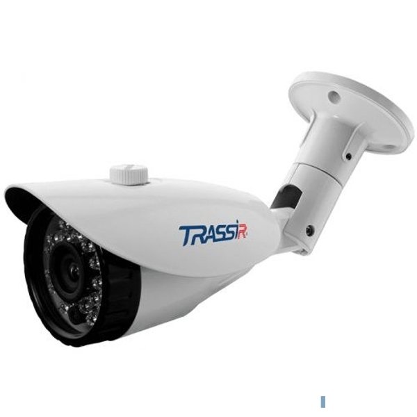 TRASSIR TR-D4B5 v2 3.6 4Мп IP-камера с ИК-подсветкой. Матрица 1/3" CMOS, разрешение 4Мп (2560?1440) @25fps, режим "день/ночь" (механический ИК-фильтр), объектив 3.6 мм,