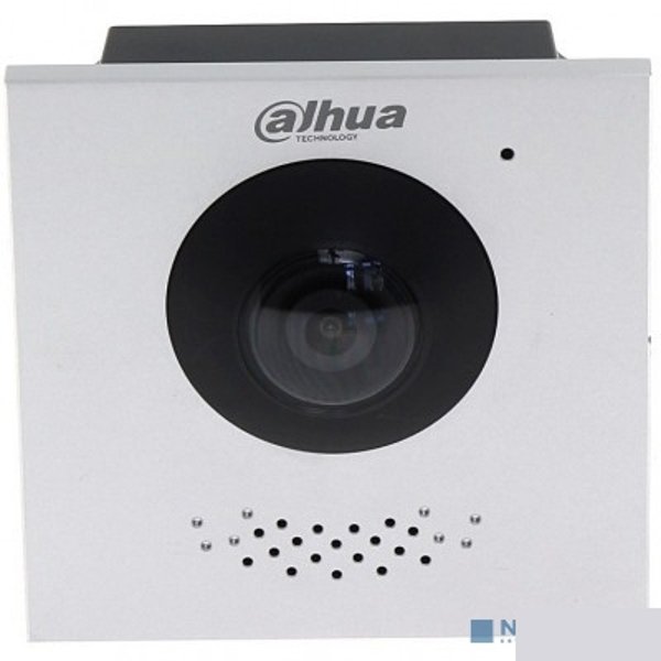 DAHUA DHI-VTO4202F-P-S2 Основной модуль вызывной панели с камерой 2 МП, поддержка ночного видения, микрофон, врезной и накладной монтаж, IK07, IP65, питание DC 12В/PoE