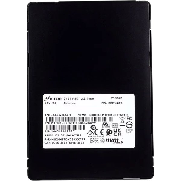 Micron 7450 PRO (MTFDKCB7T6TFR-1BC1ZABYY)