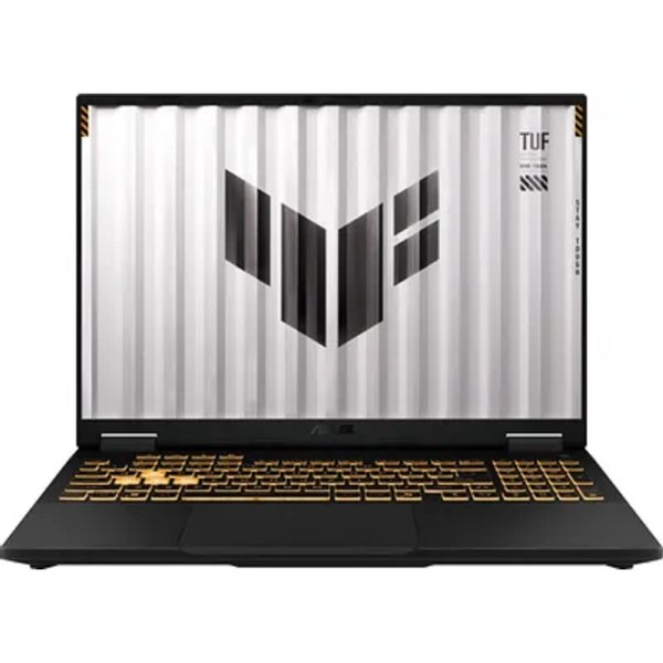 ASUS TUF F16 FX608JHR-RV101 [90NR0NA1-M00590] Grey 16" {WUXGA i5 14450HX (2.4Ghz)/16384Mb/1024PCISSDGb/ RTX 5050(8192Mb)/DOS}