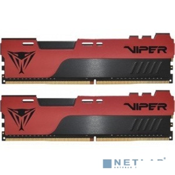 Память DDR4 2x8Gb 3200MHz Patriot PVE2416G320C8K RTL Gaming PC4-25600 CL18 DIMM 288-pin 1.35В kit