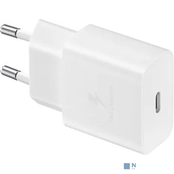 Сетевое зарядное устройство Samsung Adapter 15W Type C White (EP-T1510NWEGEU)