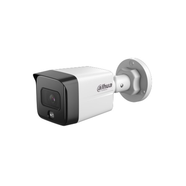 DAHUA DH-IPC-HFW1230TC1P-A-0280B-S6 Уличная цилиндрическая IP-видеокамера 2Мп, 1/2.8” CMOS, объектив 2.8мм, обнаружение людей, ИК 30м, IP67, металл/пластик