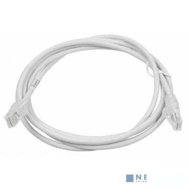 Патч-корд LANMASTER LSZH UTP кат.5e, 5.0 м, белый