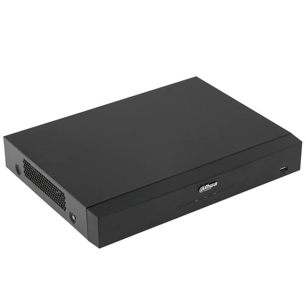 DAHUA DH-XVR5116H-4KL-I3/T 16-канальный HDCVI-видеорегистратор с FR HDCVI, AHD, TVI, IP, CVBS 1 SATA III до 16Тбайт; видеовыходы: 1 HDMI, 1 VGA; сеть: 1 RJ45 1000Мбит/с; аудиовх/вых: 4/1