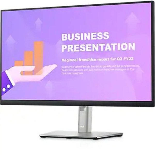LCD Dell 23.8" P2422HE черный {IPS 1920x1080 60Hz 5ms 178/178 250cd 8bit(6bit+FRC) HDMI1.4 DisplayPort1.2 4xUSB3.2 Pivot VESA} [2422-5205]