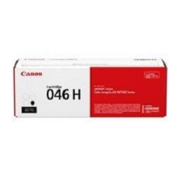 Canon Cartridge 046HBK 1254C002 Тонер-картридж черный для Canon i-SENSYS MF735Cx, 734Cdw, 732Cdw (6300 стр.)