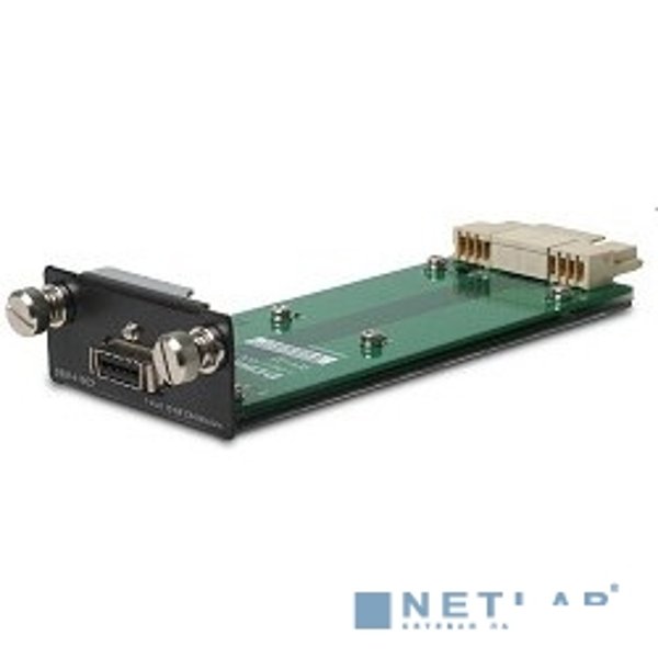 D-Link DEM-410CX PROJ Модуль для коммутаторов DGS-3400 и DGS-3600 с 1 портом 10GBase-CX4