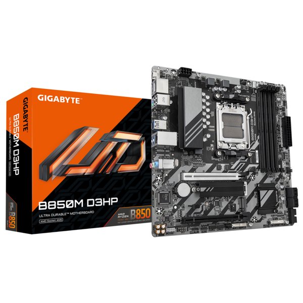 Gigabyte B850M D3HP, RTL
