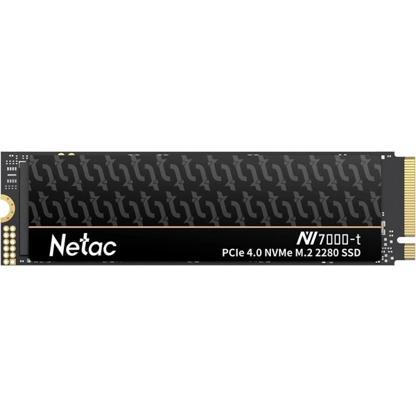 Накопитель SSD Netac PCIe 4.0 x4 4TB NT01NV7000T-4T0-E4X NV7000-t M.2 2280 1.91 DWPD