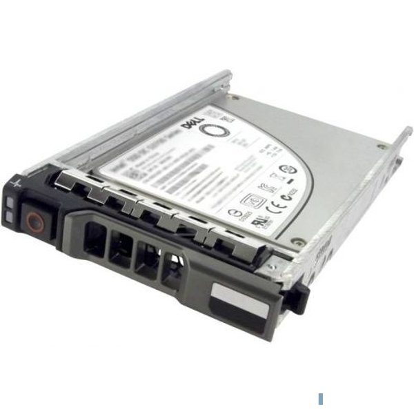 Накопитель SSD Dell 1x960Gb SATA для 14G 400-AXSW Hot Swapp 2.5" Read Intensive