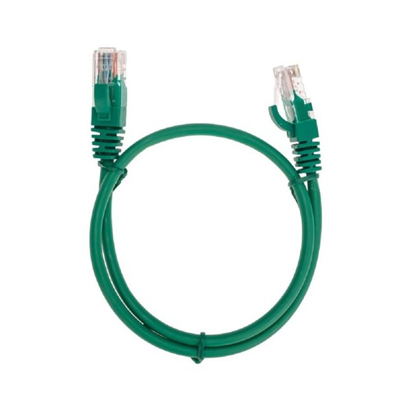 Rexant (02-0106-05) Патч-корд U/UTP, CAT 5e, RJ45-RJ45, 26AWG, LSZH, зеленый, 0,5м