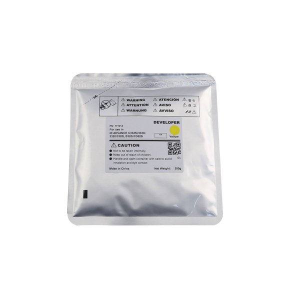 Девелопер для CANON iR ADVANCE C3320/3325i/3330/3525i/3530i (CET) Yellow, 200г, 240000 стр., CET171014