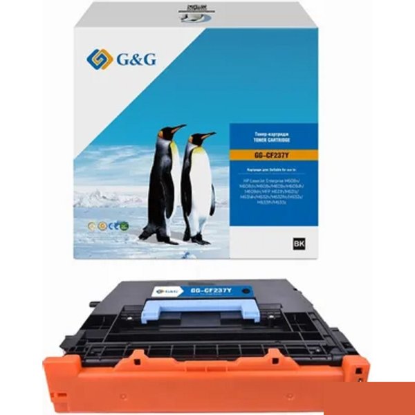 Картридж G&G, аналог HP CF237Y 41k с чипом