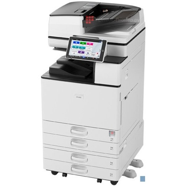 Ricoh IM 4000A МФУ, A3, 2Гб, 40стр/мин, дуплекс, GigaLAN, SPDF220, 2 х 550л, добавь тонер, инструкцию, запуск инженером (418839)