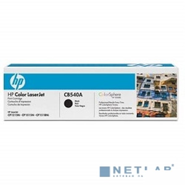 HP CB540A Картридж ,Black{LJ P1215/1515, Black, (2200стр.)}