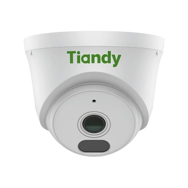 Tiandy TC-C320N 1ANB-28 купольная "турель", 2Мп, 1920x1080@30, адаптивная ИК подсветка до 30м + белая подсветка до 15м, DWDR, цвет: 0.01лк, , объектив 2.8мм, встроенный микрофон, кабель, 1xR